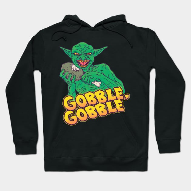 Gobble Goblin Hoodie by Hillary White Rabbit